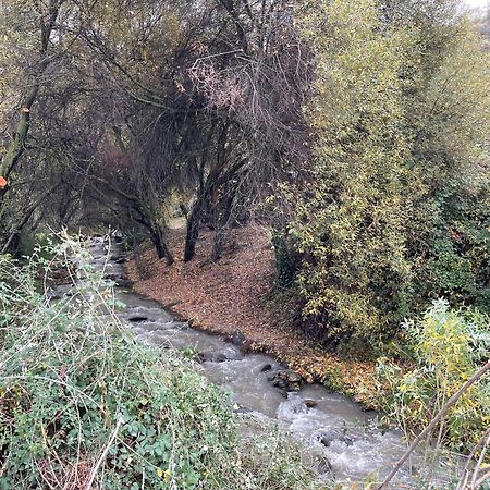 Apartamento Junto Al Rio En Entrada Ruta Cahorros Monachil Luaran gambar